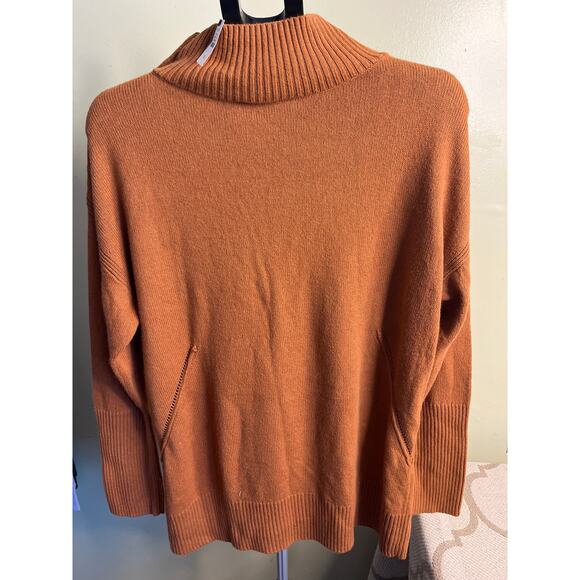 Talbots BUTTON MOCKNECK SWEATER, size XL, NWT - Picture 14 of 14